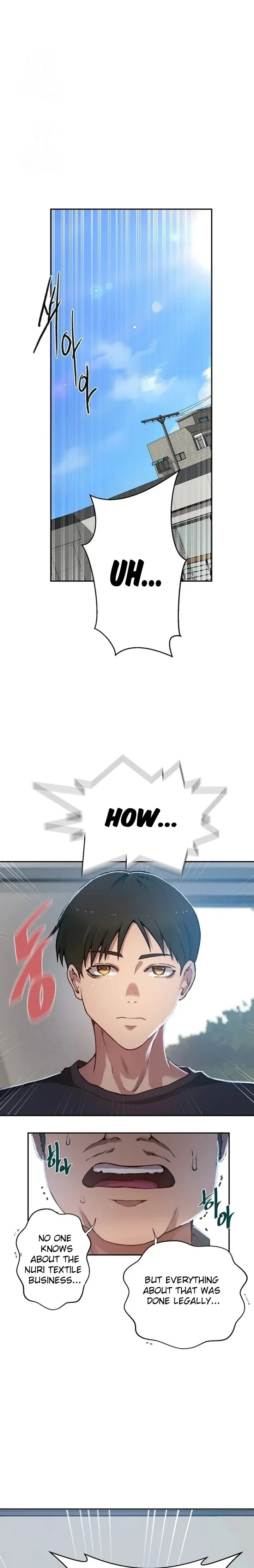 Secret Class Page 2 - MangaHe