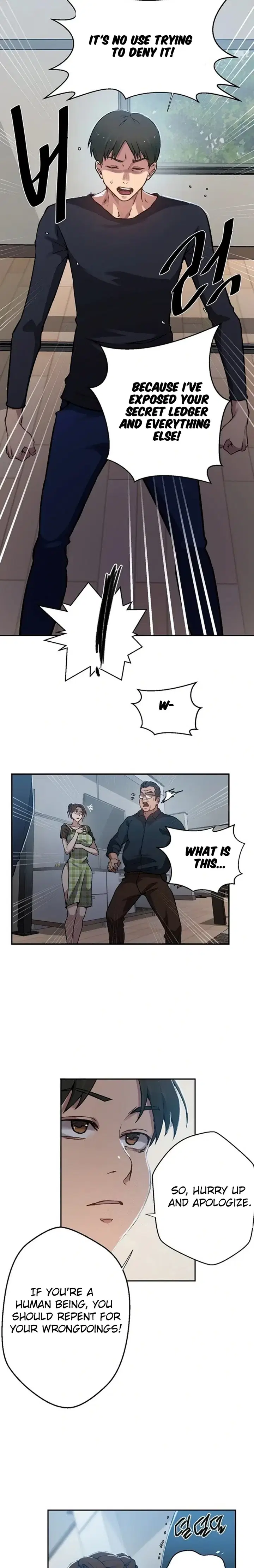 Secret Class Page 3 - MangaHe