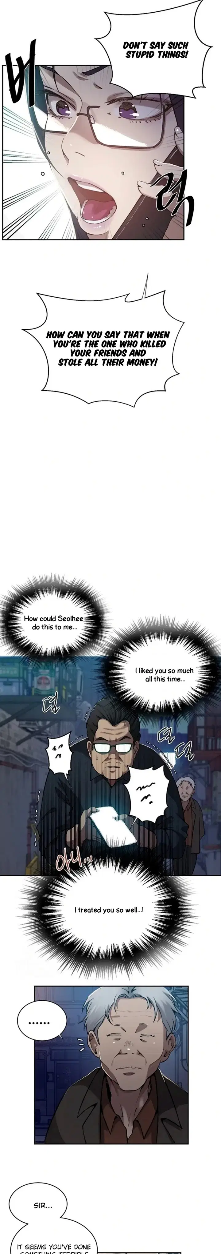 Secret Class Page 11 - MangaHe