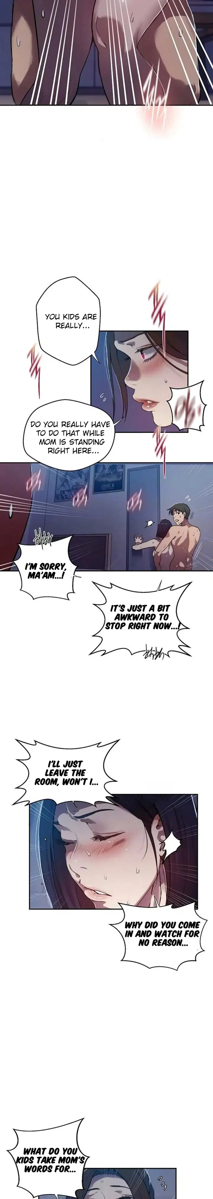 Secret Class Page 3 - MangaHe