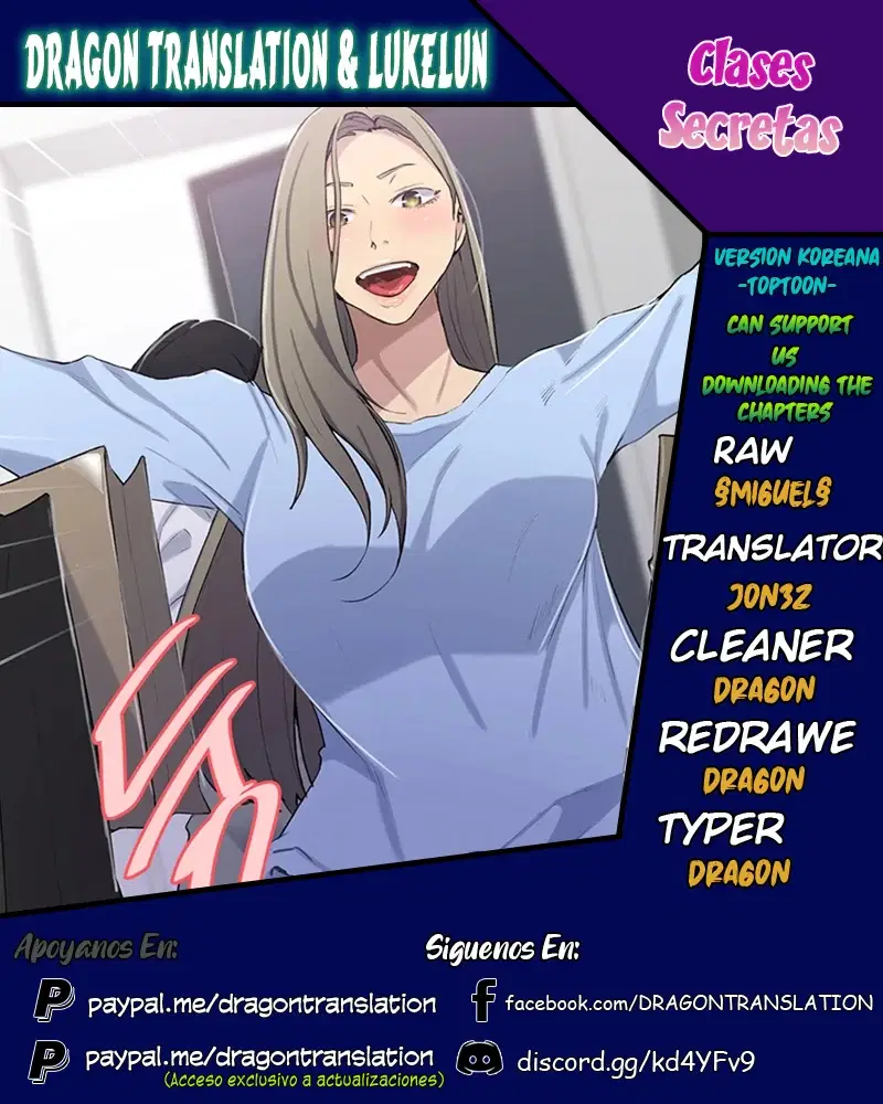 Secret Class Page 2 - MangaHe