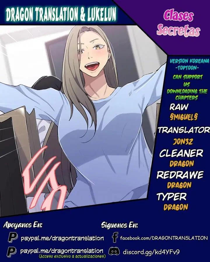 Secret Class Page 2 - MangaHe