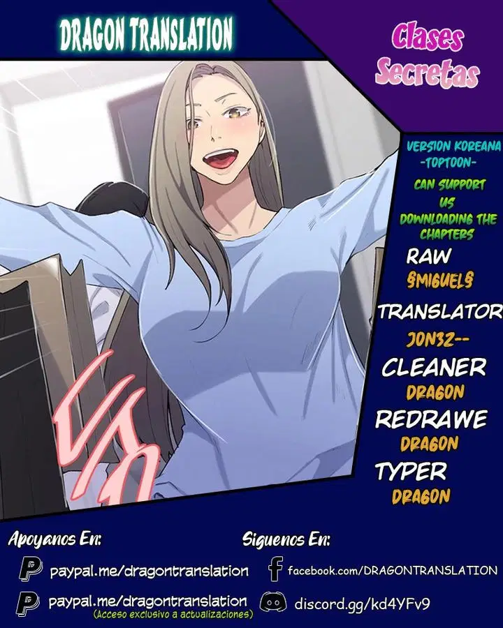 Secret Class Page 2 - MangaHe