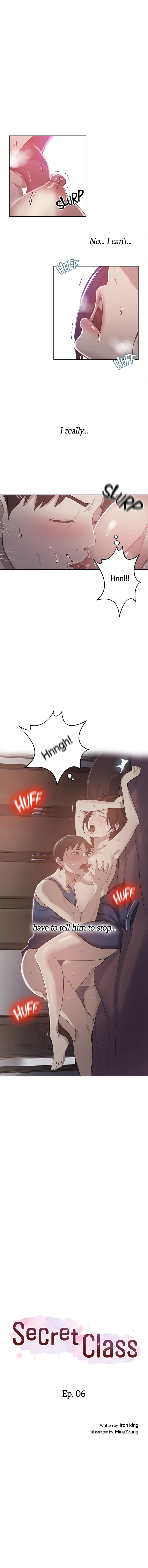 Secret Class Page 2 - MangaHe