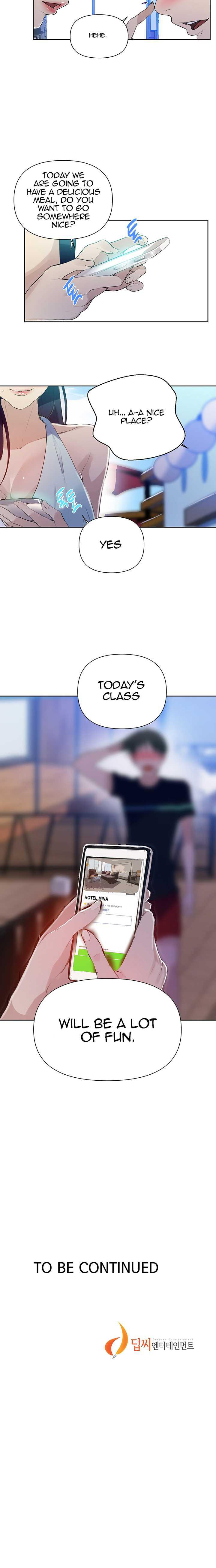Secret Class Page 14 - MangaHe