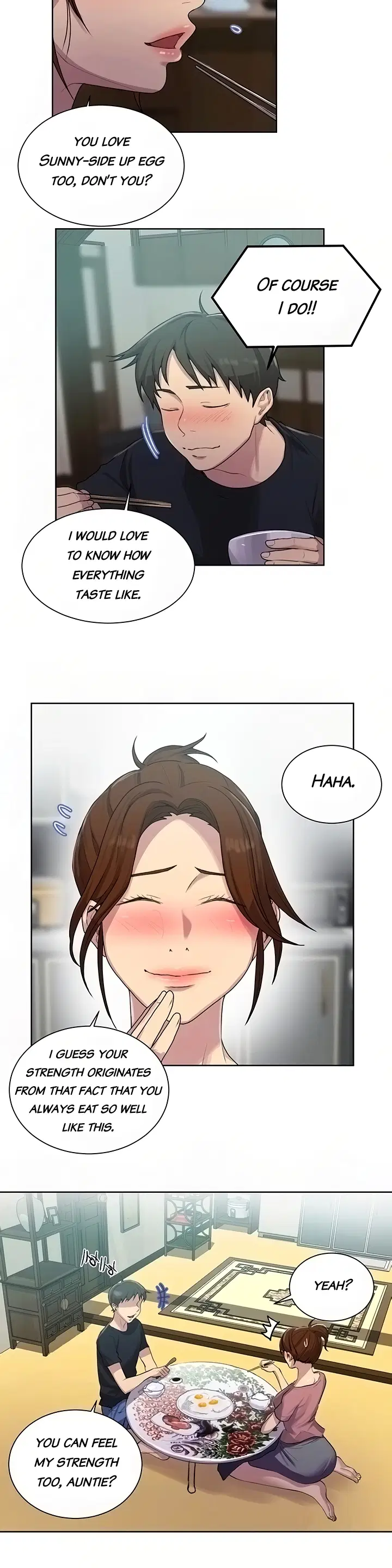 Secret Class Page 12 - MangaHe