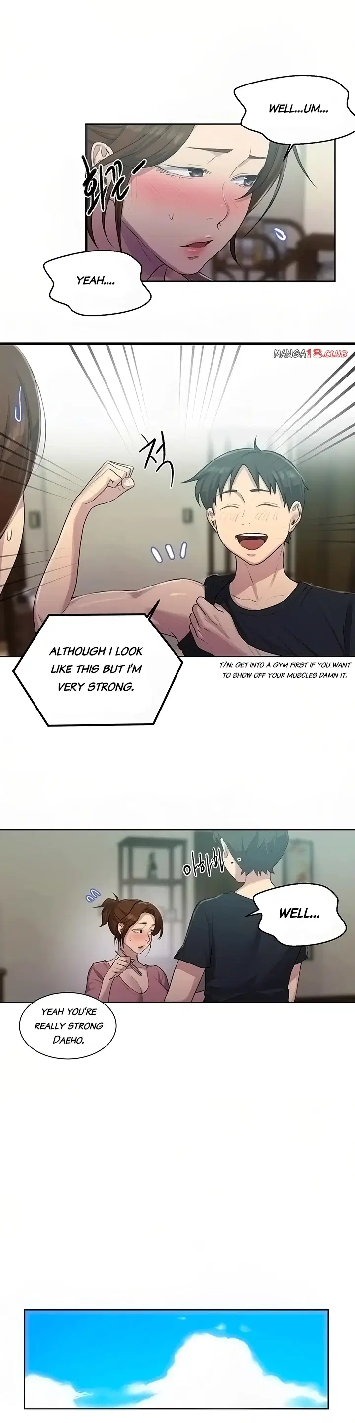 Secret Class Page 13 - MangaHe