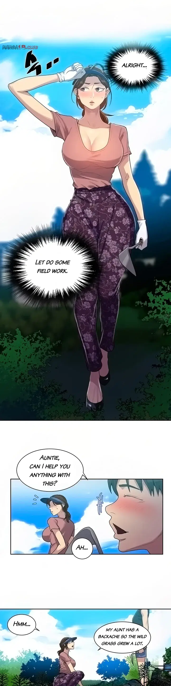 Secret Class Page 14 - MangaHe