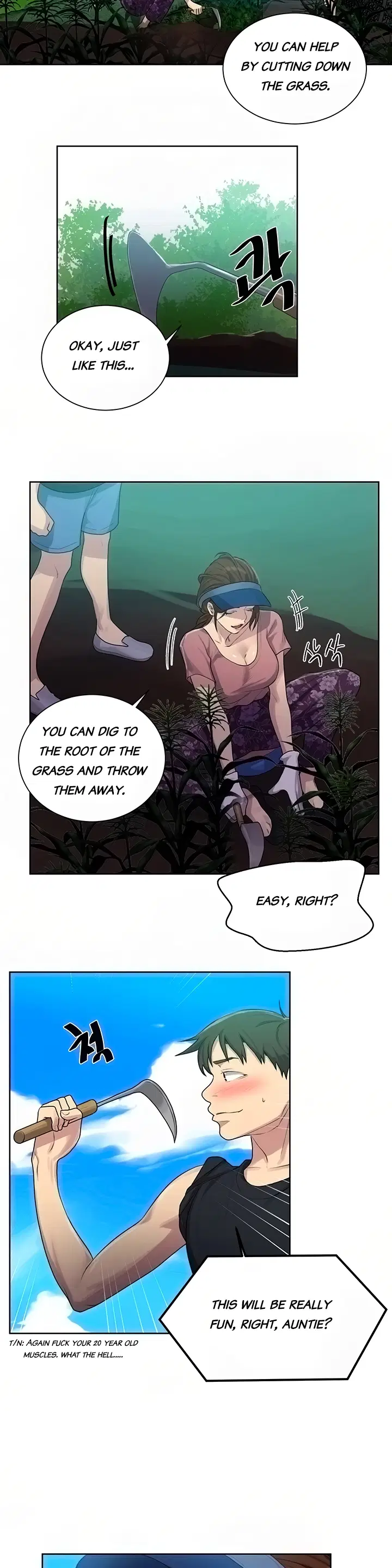 Secret Class Page 15 - MangaHe