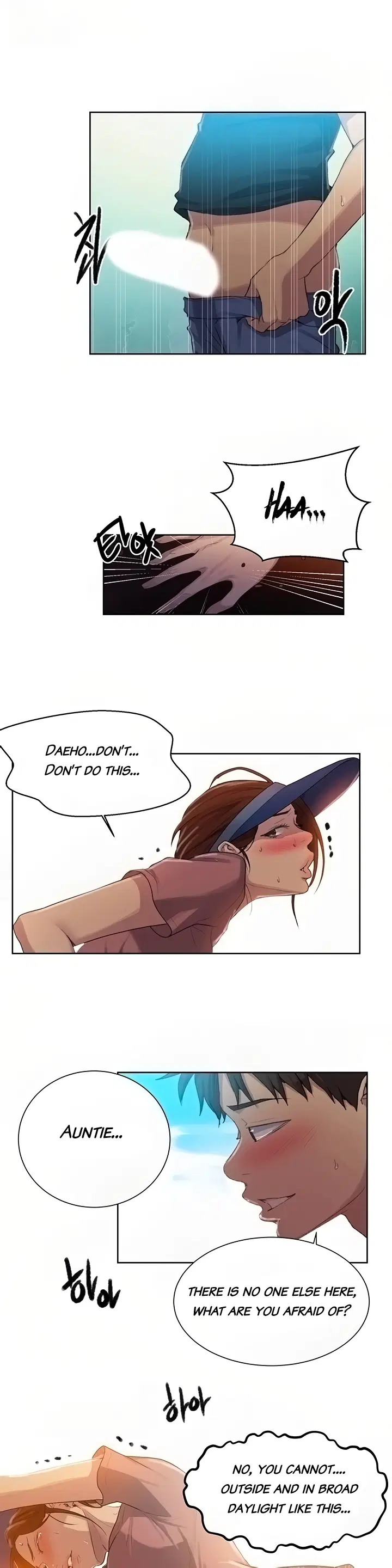 Secret Class Page 21 - MangaHe