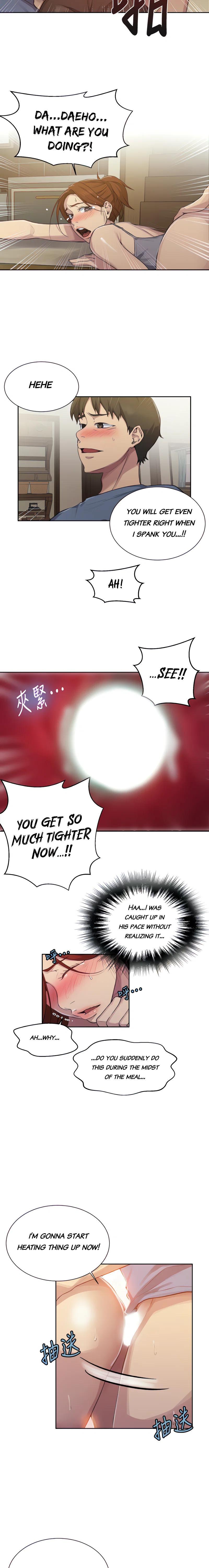 Secret Class Page 8 - MangaHe