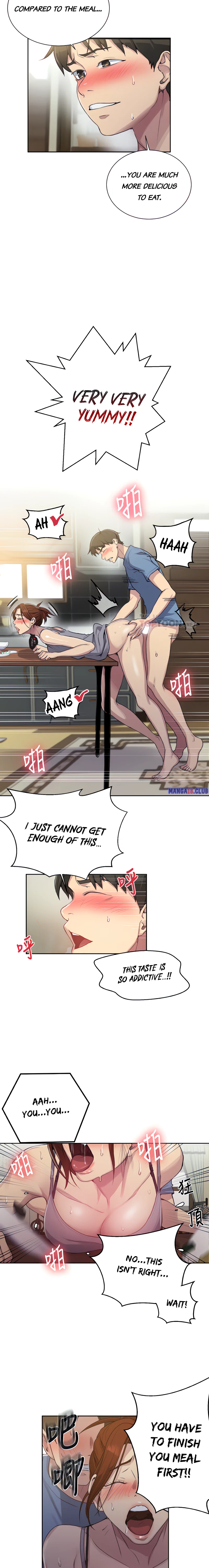 Secret Class Page 9 - MangaHe