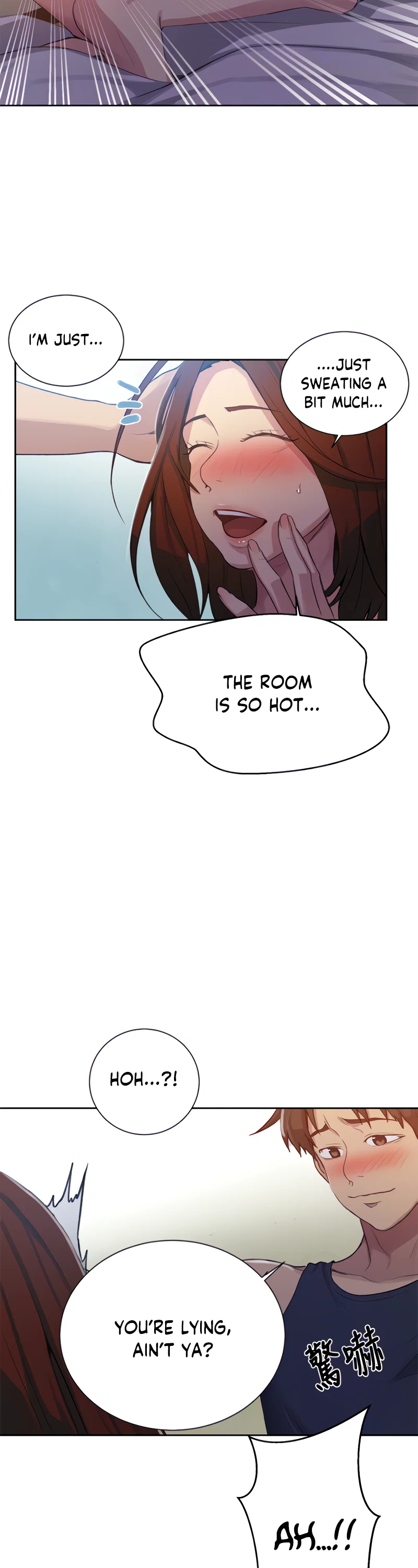 Secret Class Page 21 - MangaHe