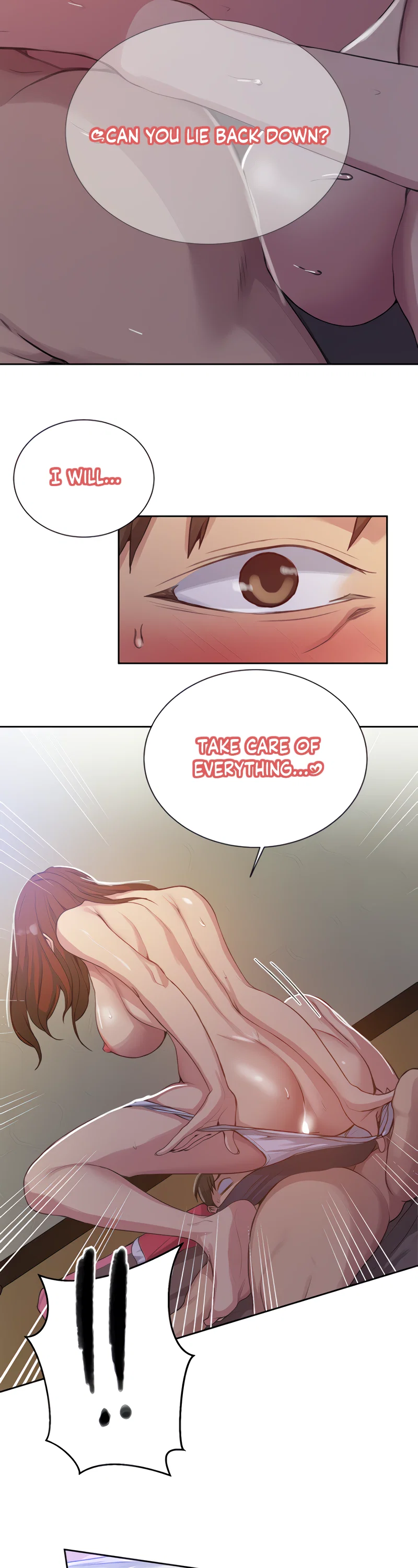Secret Class Page 29 - MangaHe