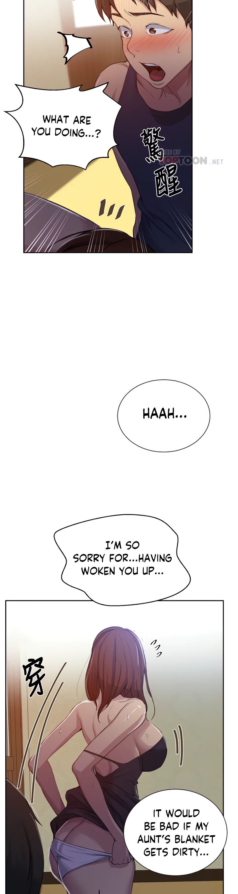 Secret Class Page 8 - MangaHe