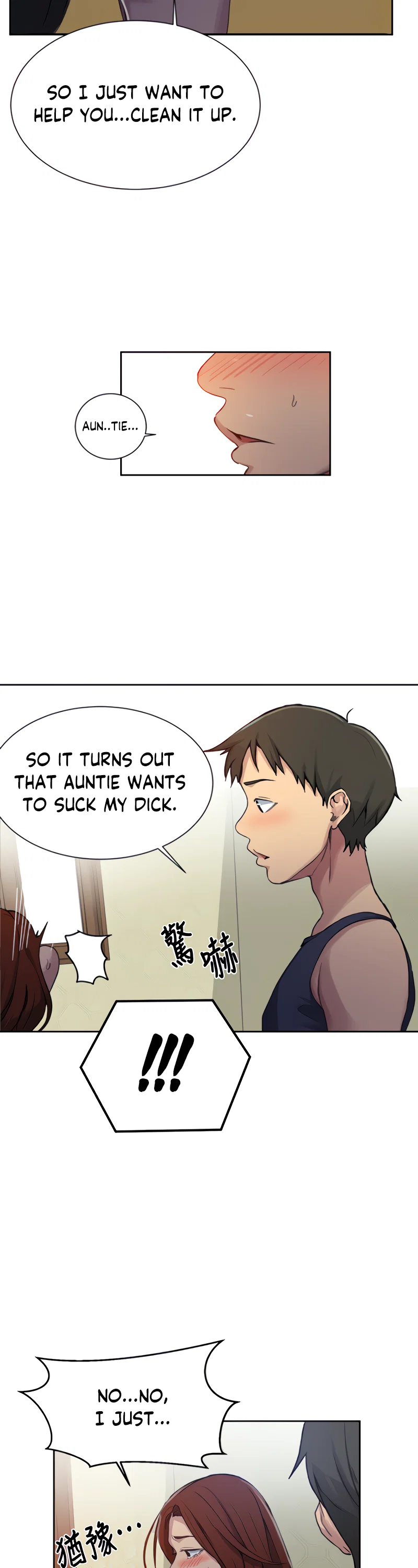 Secret Class Page 9 - MangaHe