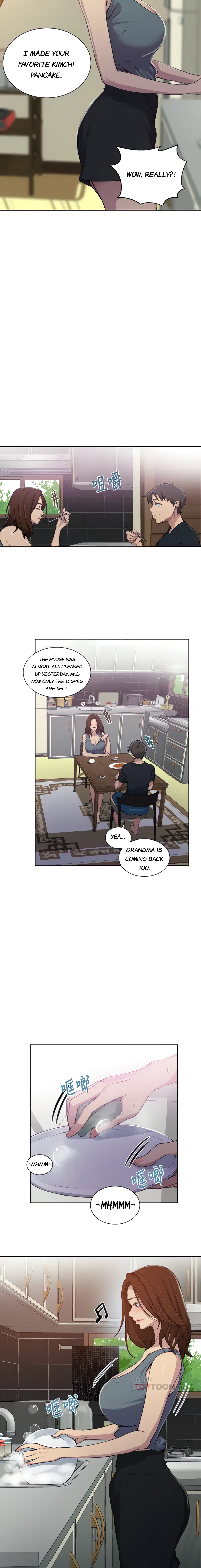 Secret Class Page 12 - MangaHe