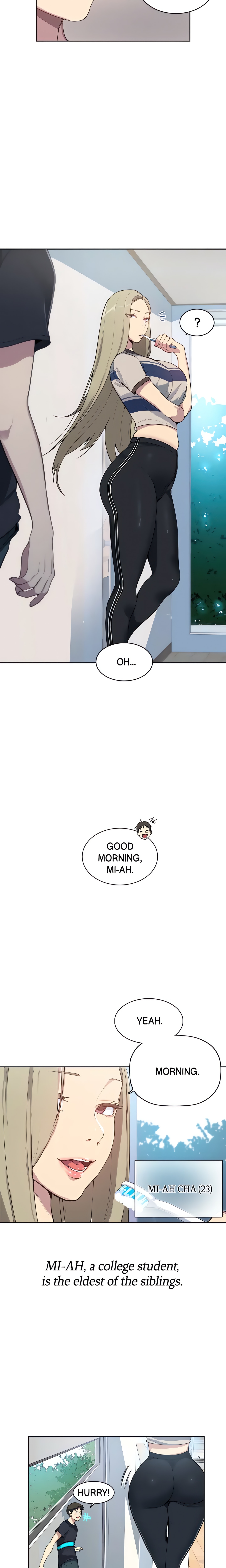 Secret Class Page 12 - MangaHe