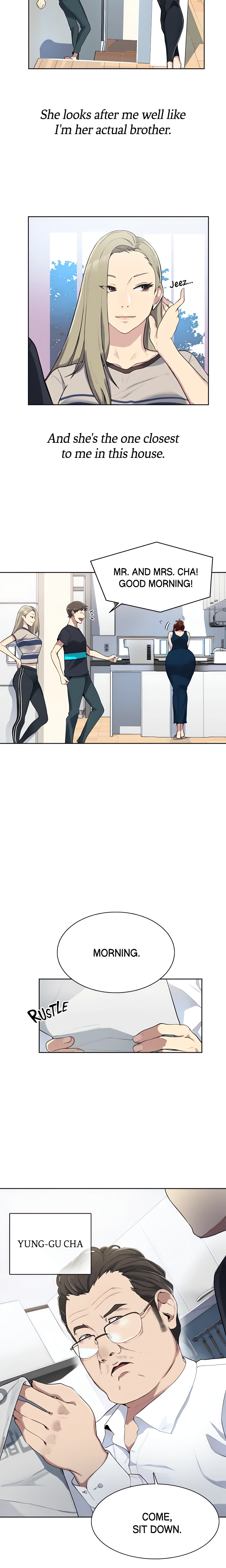 Secret Class Page 13 - MangaHe
