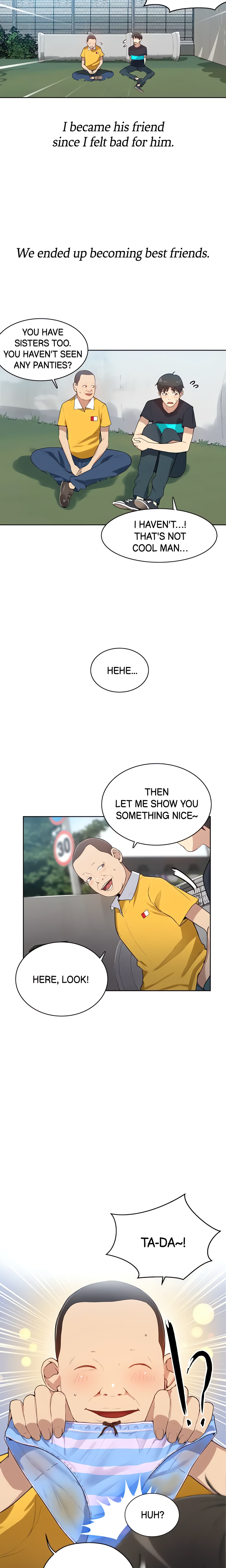 Secret Class Page 23 - MangaHe