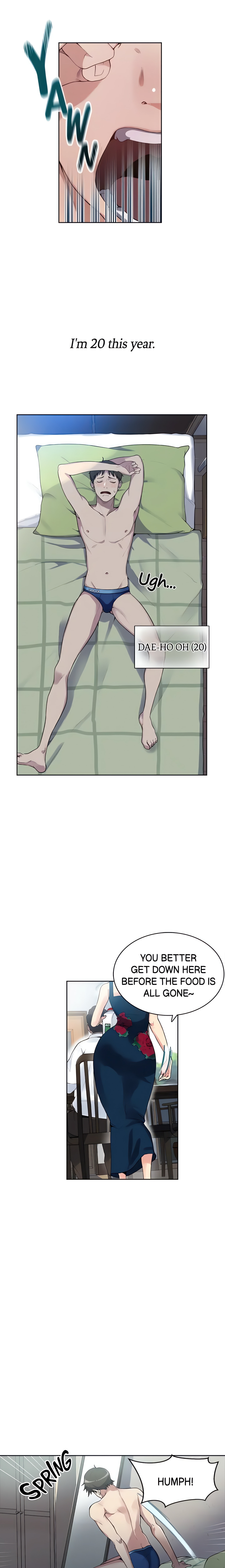 Secret Class Page 5 - MangaHe