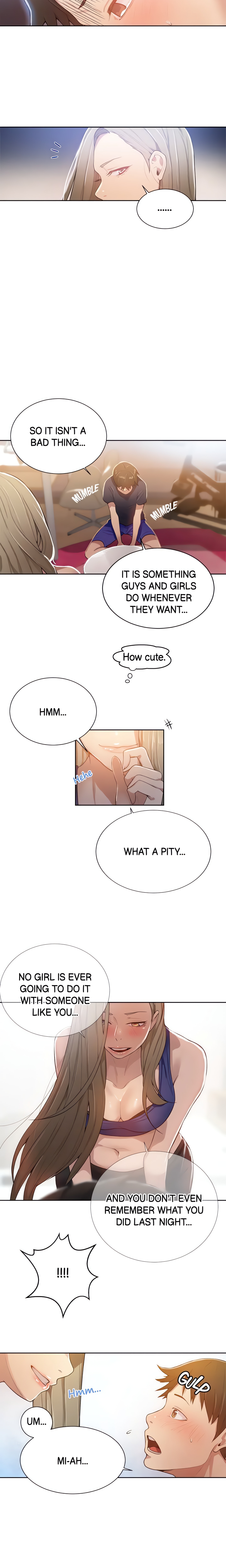 Secret Class Page 18 - MangaHe