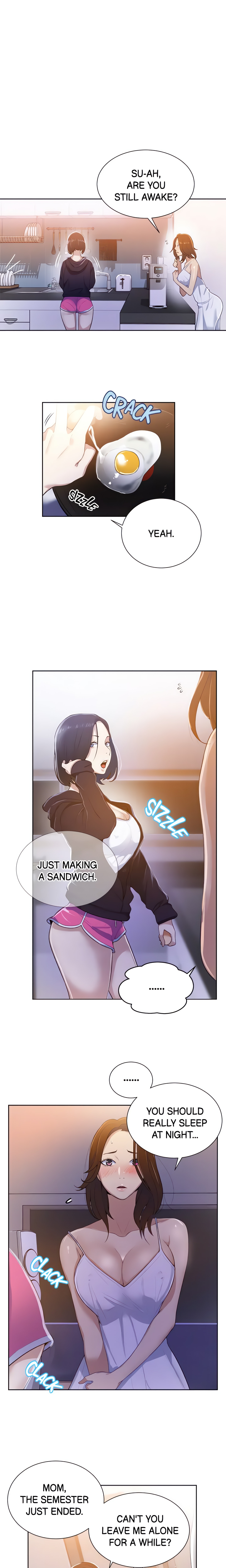 Secret Class Page 9 - MangaHe