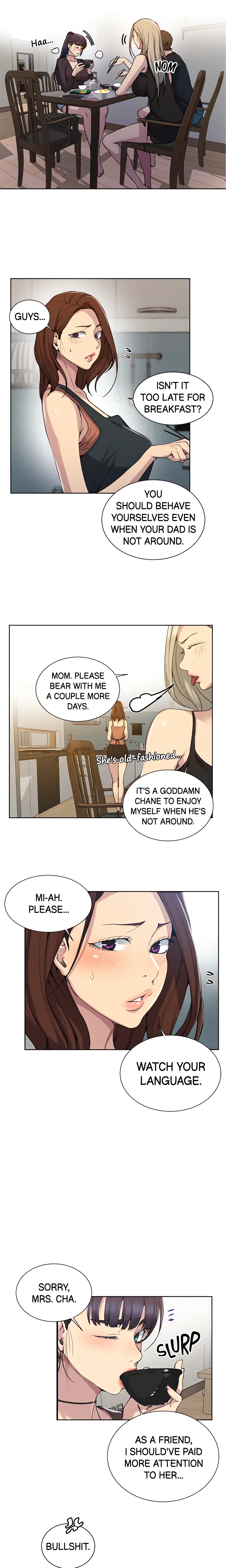 Secret Class Page 17 - MangaHe
