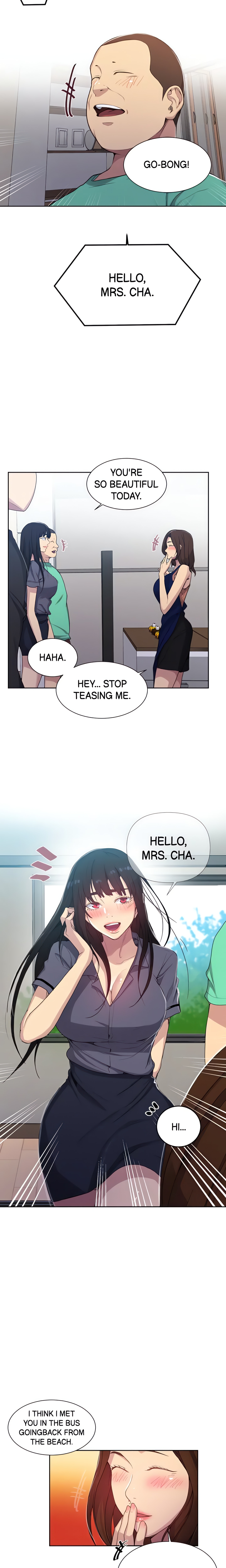 Secret Class Page 6 - MangaHe