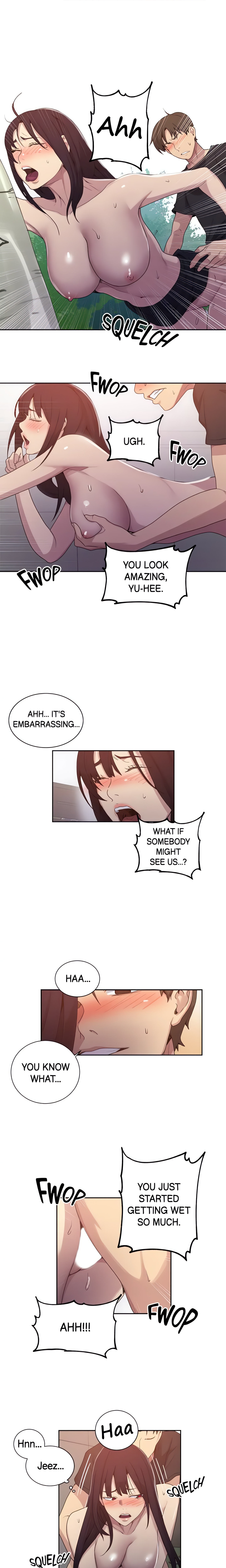 Secret Class Page 11 - MangaHe