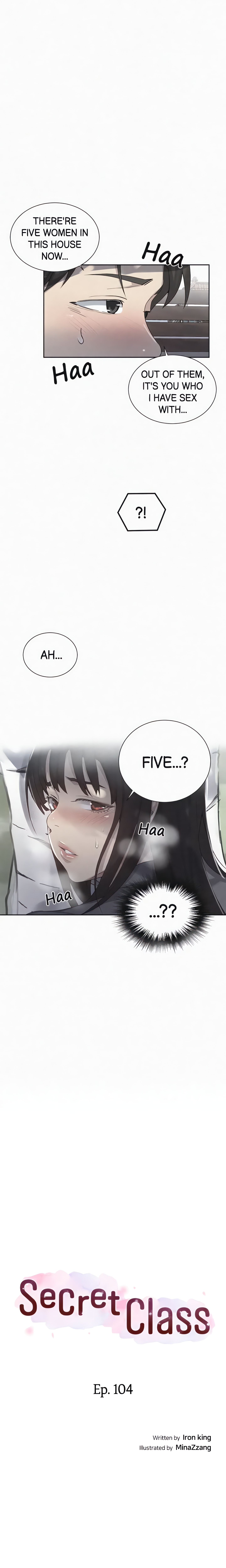 Secret Class Page 3 - MangaHe