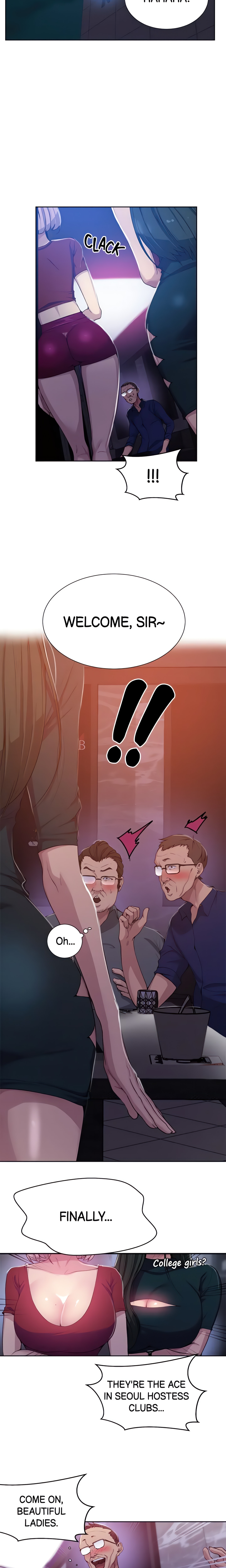 Secret Class Page 19 - MangaHe