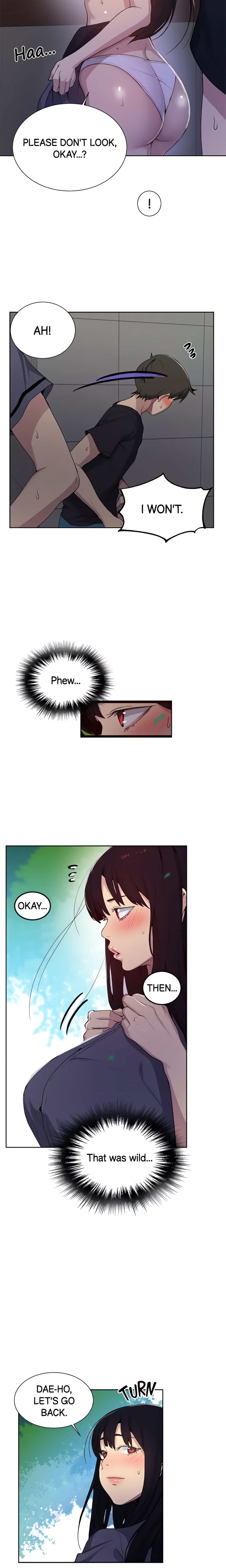 Secret Class Page 6 - MangaHe