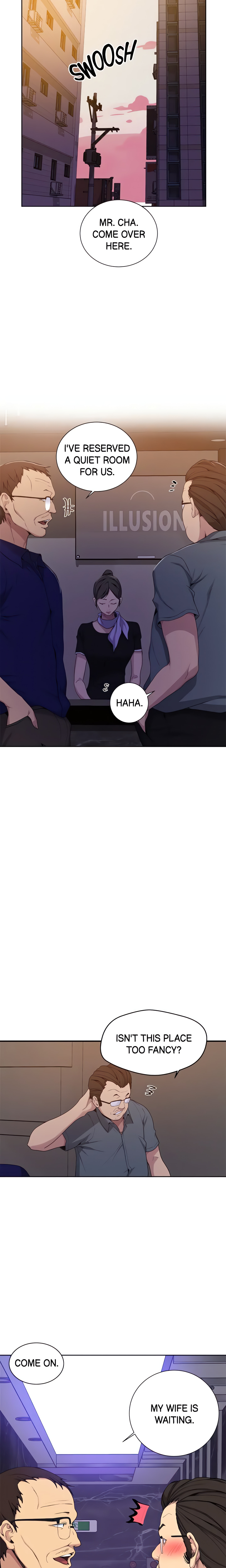 Secret Class Page 10 - MangaHe