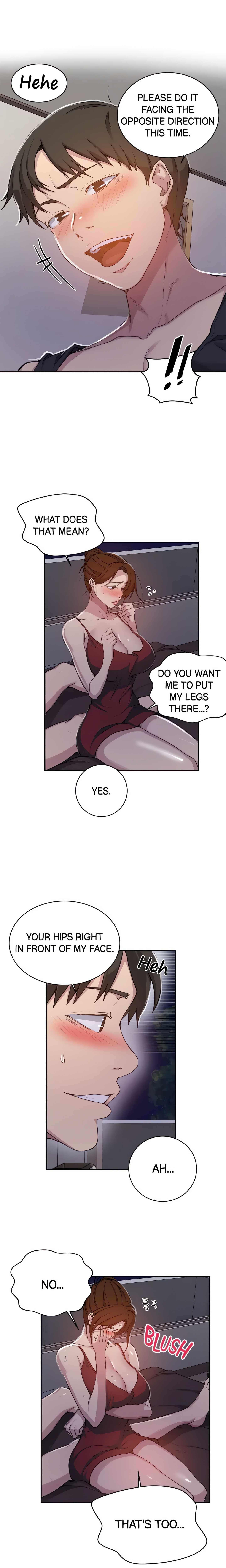 Secret Class Page 8 - MangaHe
