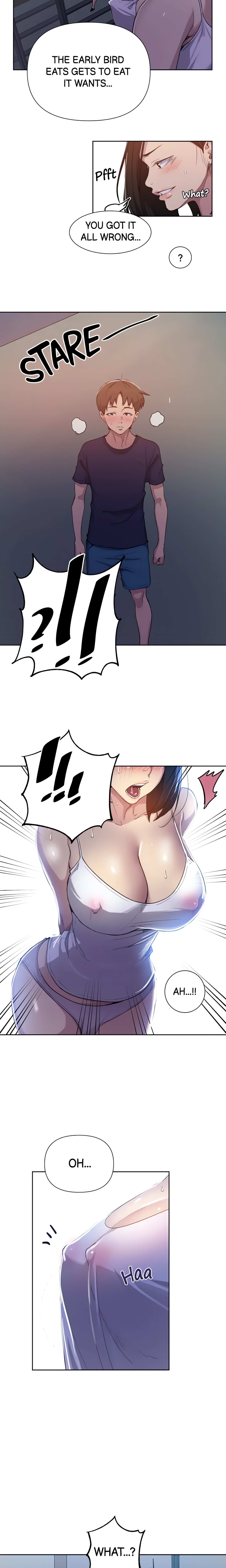 Secret Class Page 12 - MangaHe
