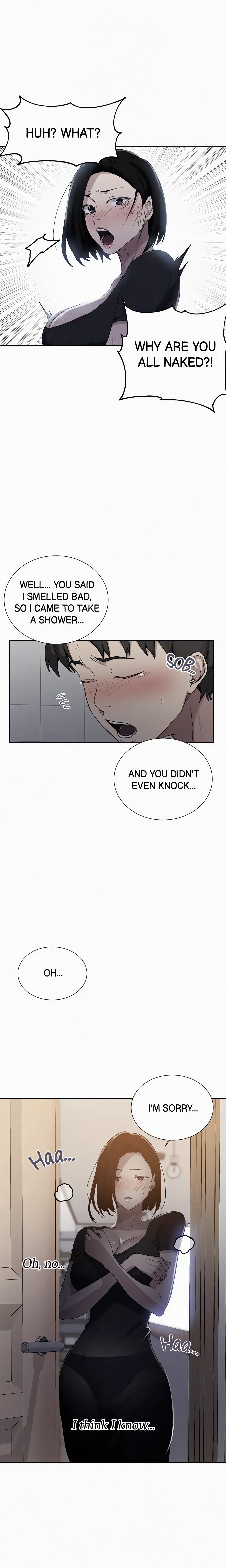 Secret Class Page 3 - MangaHe