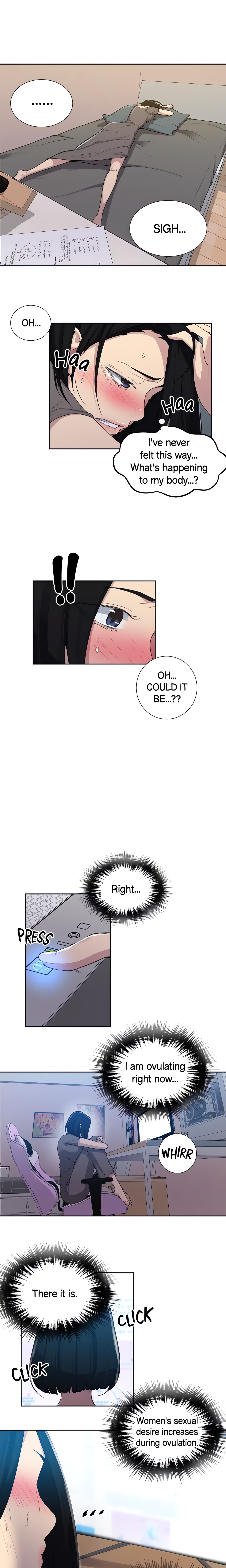 Secret Class Page 9 - MangaHe
