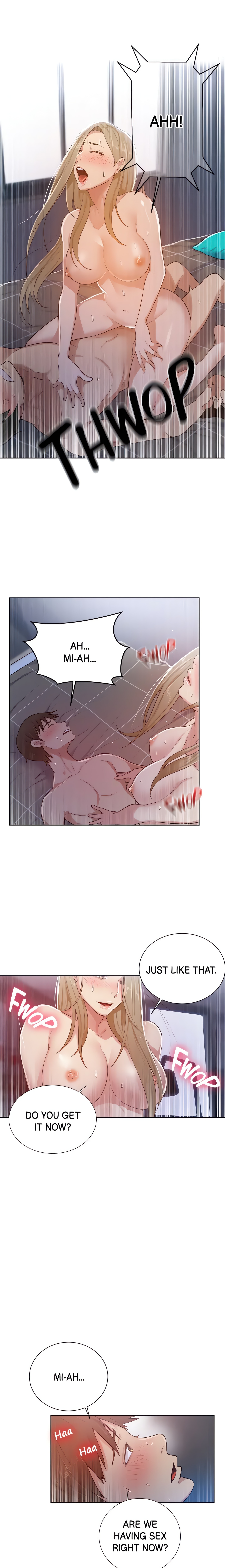 Secret Class Page 16 - MangaHe