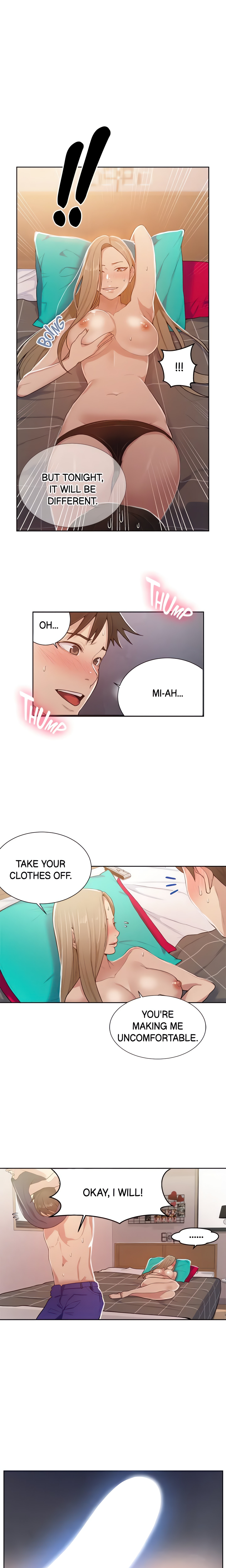 Secret Class Page 8 - MangaHe