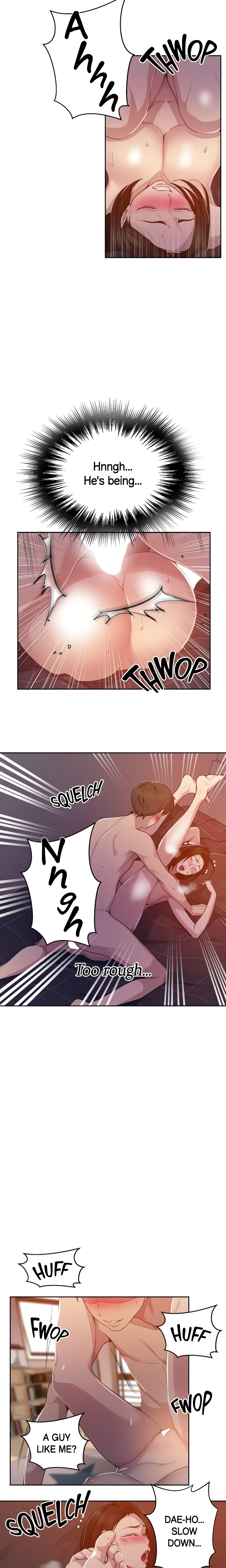Secret Class Page 17 - MangaHe