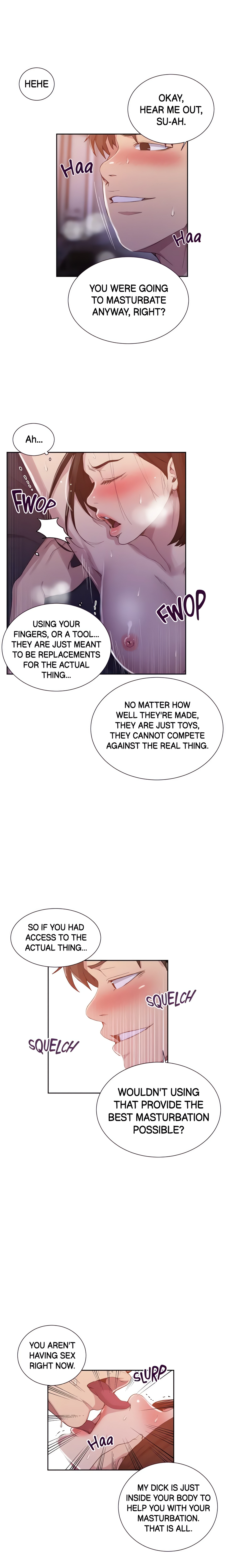 Secret Class Page 9 - MangaHe