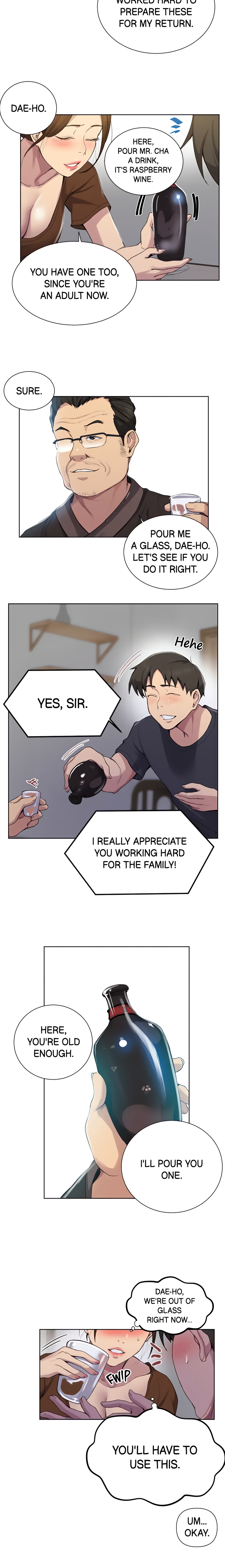 Secret Class Page 13 - MangaHe