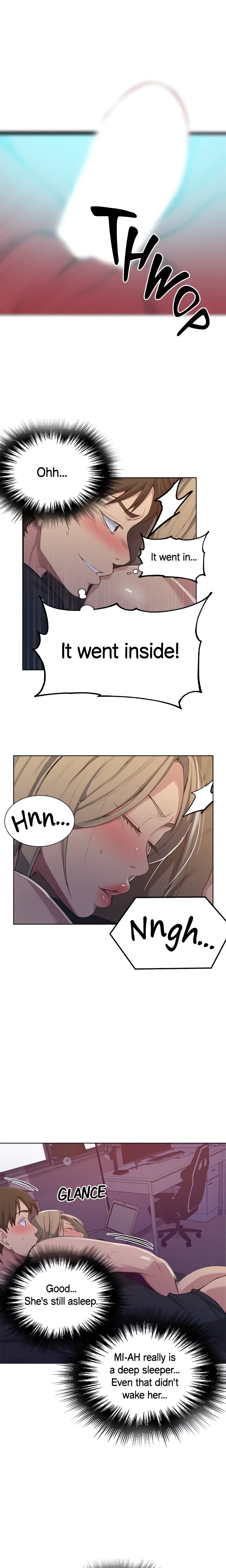 Secret Class Page 19 - MangaHe