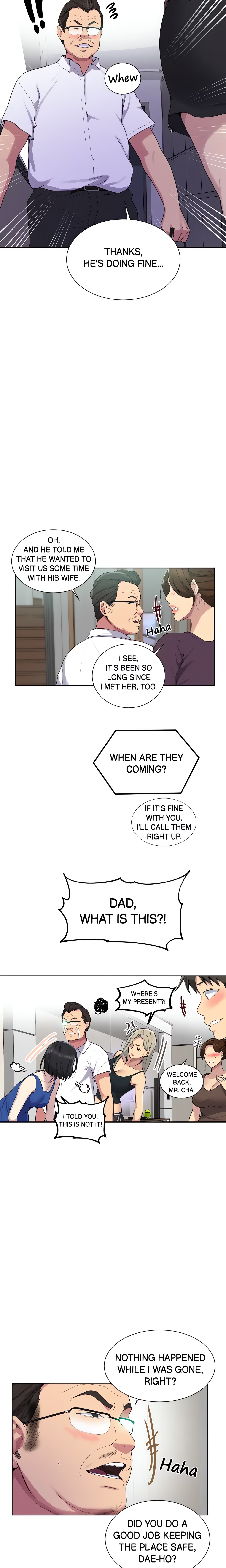 Secret Class Page 10 - MangaHe