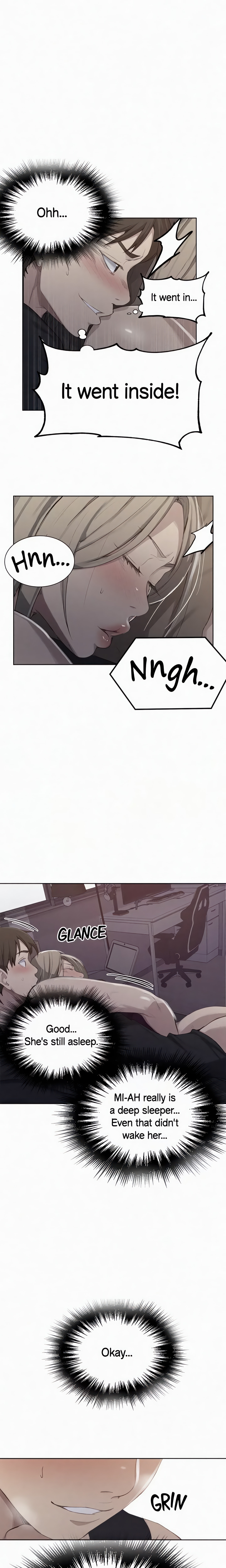 Secret Class Page 3 - MangaHe