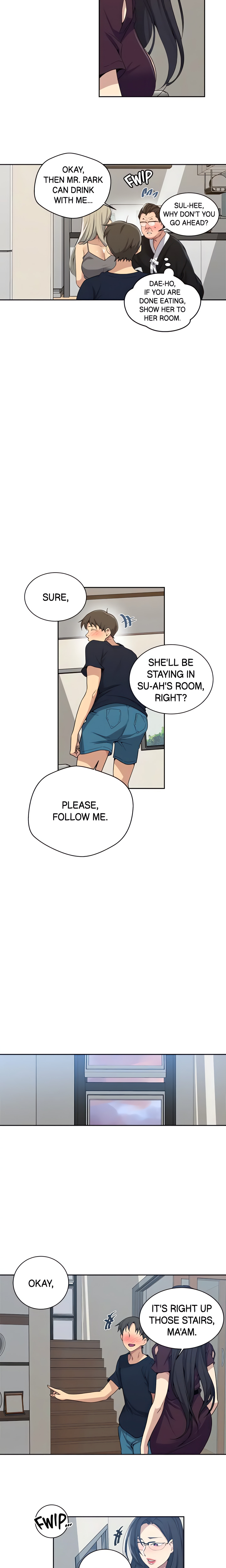 Secret Class Page 11 - MangaHe