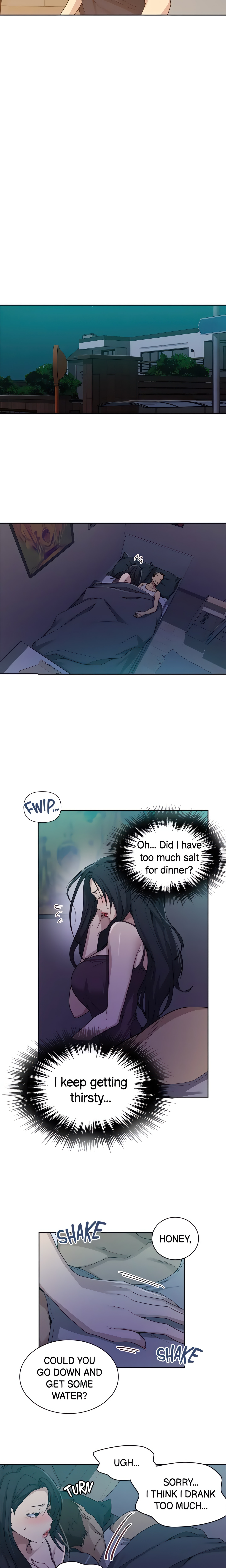 Secret Class Page 15 - MangaHe