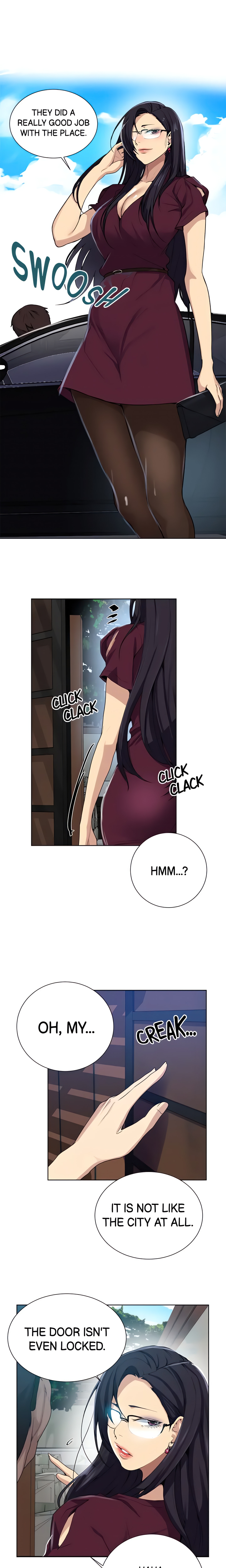 Secret Class Page 3 - MangaHe