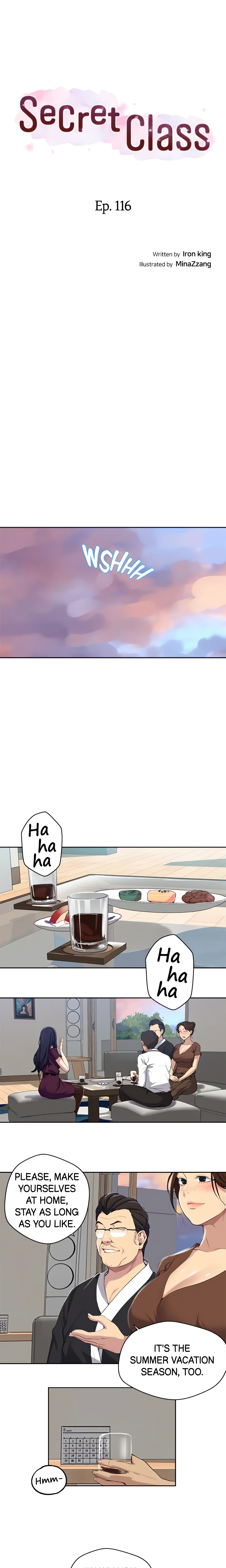 Secret Class Page 5 - MangaHe